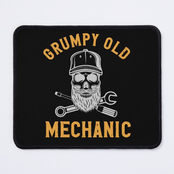 Item preview, Grumpy Old Mechanic Gift Auto Mechanic Car Guy Repair designed and sold by TM-Multidesign.