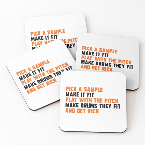 Item preview, Pick a Sample make it fit play with the Pitch make Drums they fit and get rich | Music Producers | beatmaker designed and sold by ProdbyNiECO.
