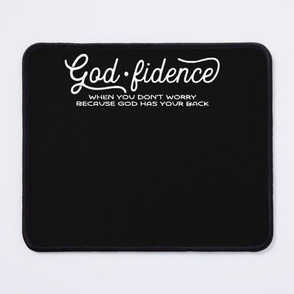 Item preview, Godfidence When You Don't Worry Because God Has Your Back designed and sold by RichardxBen.