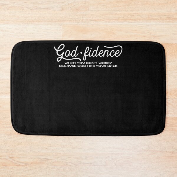 Item preview, Godfidence When You Don't Worry Because God Has Your Back designed and sold by RichardxBen.