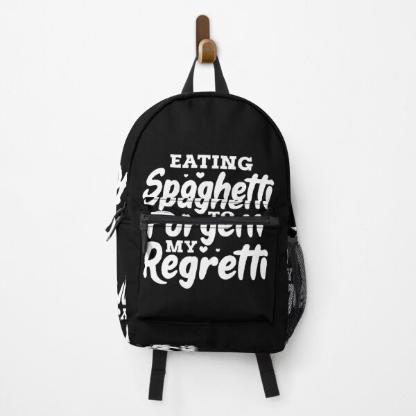Item preview, eat spaghetti to forgetti your regretti spaghetti lover designed and sold by Georgekz.