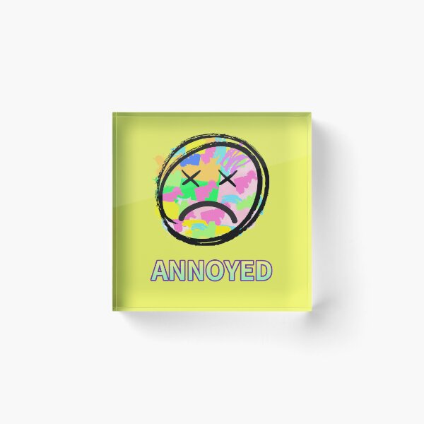 Item preview, ANNOYED,displeased look designed and sold by zzzozzo.
