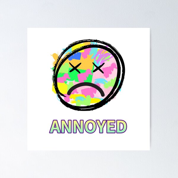 Item preview, ANNOYED,displeased look designed and sold by zzzozzo.