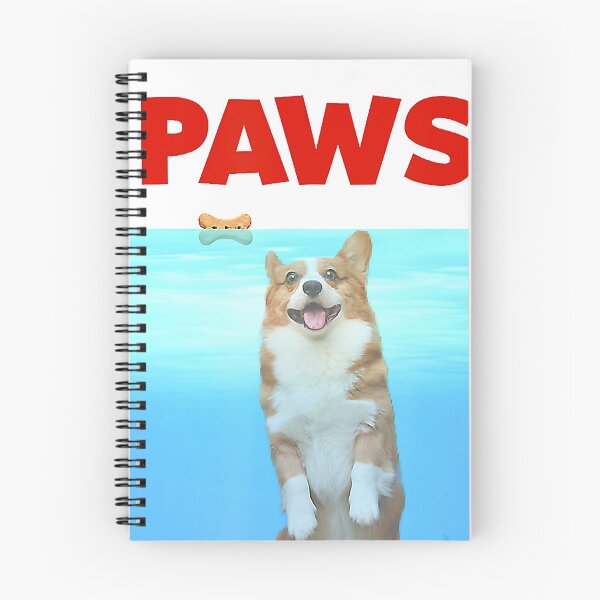 Item preview, Paws Dog Parody 80s Corgi designed and sold by SentaSchmitt.