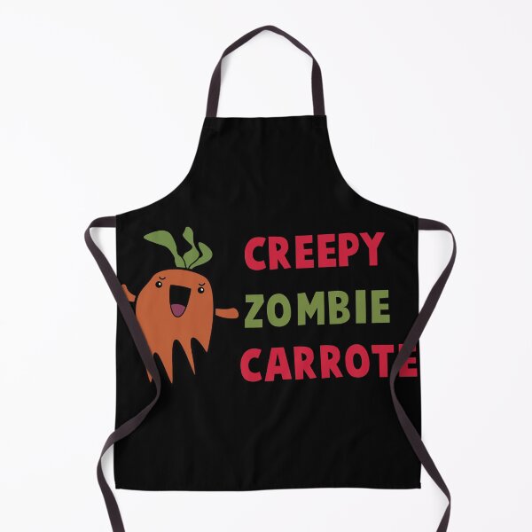 Item preview, Creepy Zombie Carrote kawaii(undead brains) designed and sold by SDDdesigns.