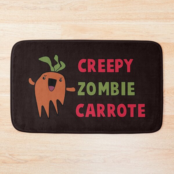 Item preview, Creepy Zombie Carrote kawaii(undead brains) designed and sold by SDDdesigns.