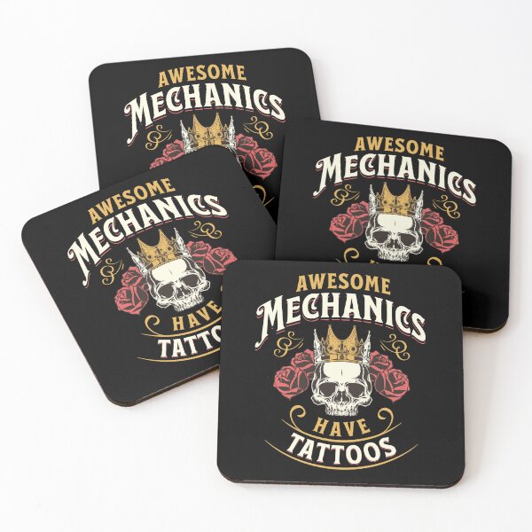 Item preview, Mechanic Gift Auto Mechanic Tattoos Car Guy Repair designed and sold by TM-Multidesign.