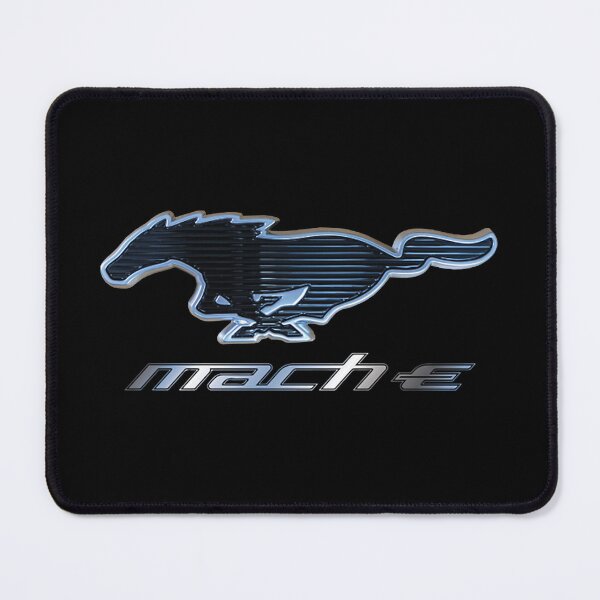 Item preview, Mustang Mach-E Pony Badge T-Shirt designed and sold by TerLoger67.