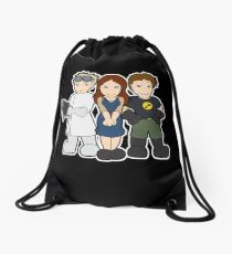 Phd. In Cuteness Drawstring Bag