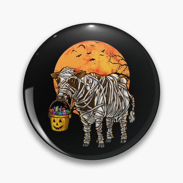 Item preview, Halloween Cow Farmer designed and sold by RichardxBen.