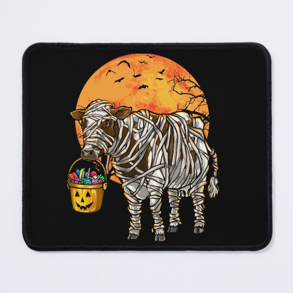 Item preview, Halloween Cow Farmer designed and sold by RichardxBen.