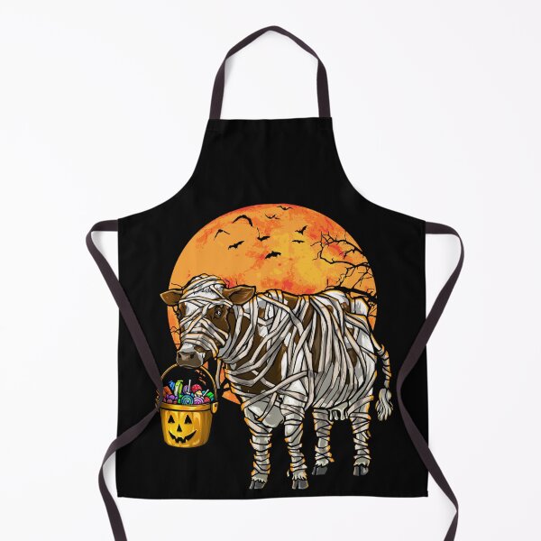 Item preview, Halloween Cow Farmer designed and sold by RichardxBen.