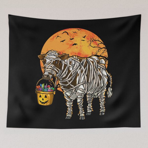 Item preview, Halloween Cow Farmer designed and sold by RichardxBen.