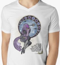 Tali'Zorah Nouveau Men's V-Neck T-Shirt