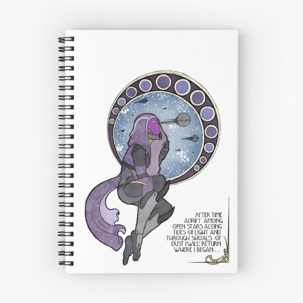 Item preview, Tali'Zorah Nouveau designed and sold by RhiMcCullough.