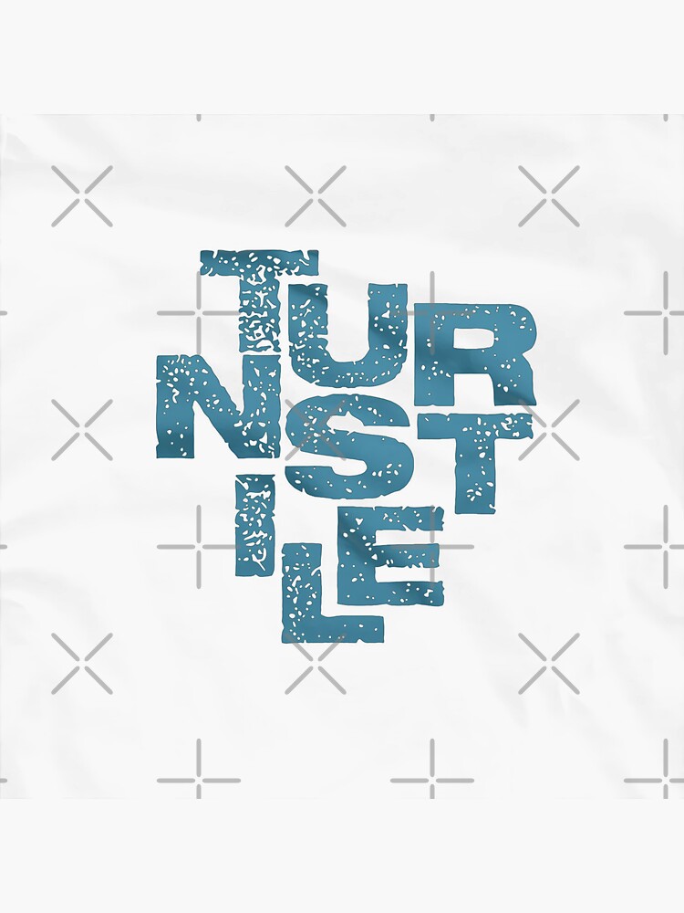 Turnstile Drop Sticker For Sale By Zacdelfab Redbubble