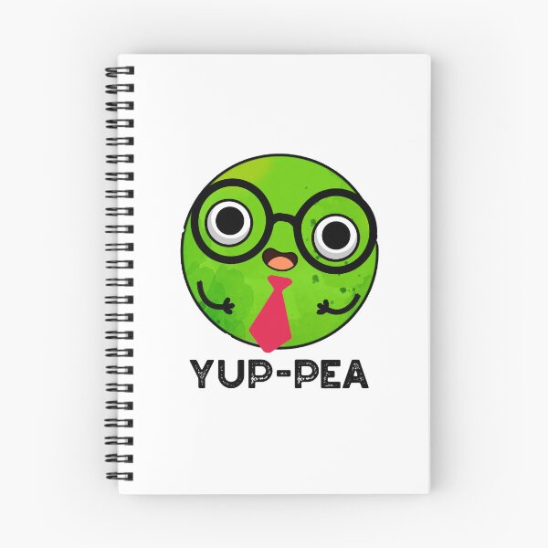 Item preview, Yup-pea Yuppie Funny Pea Puns  designed and sold by punnybone.