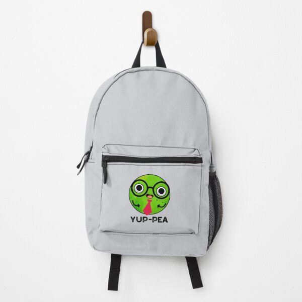 Item preview, Yup-pea Yuppie Funny Pea Puns designed and sold by punnybone.