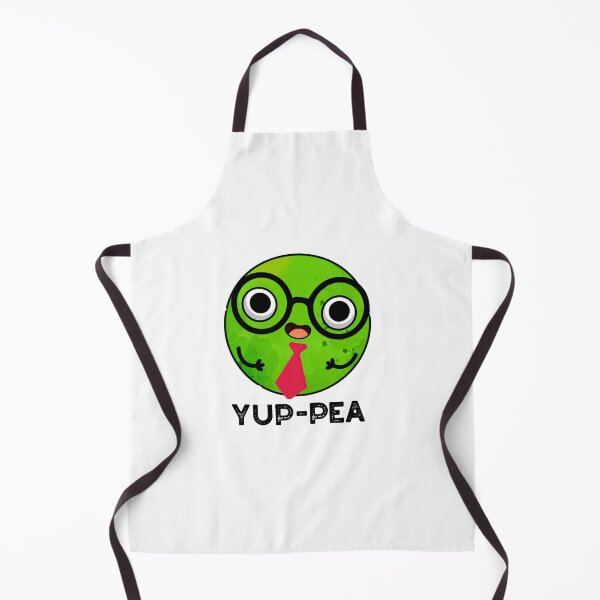 Item preview, Yup-pea Yuppie Funny Pea Puns designed and sold by punnybone.