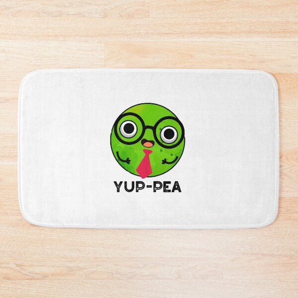 Item preview, Yup-pea Yuppie Funny Pea Puns  designed and sold by punnybone.