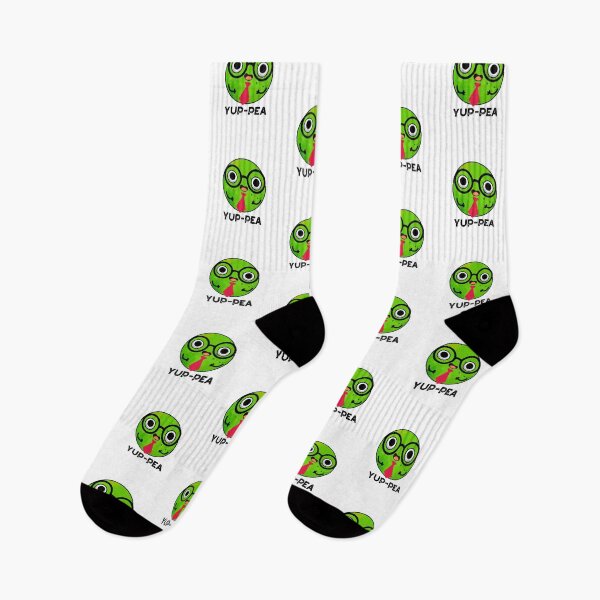 Item preview, Yup-pea Yuppie Funny Pea Puns  designed and sold by punnybone.