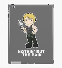 Nothin' But The Rain iPad Case/Skin