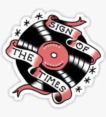 Zeichen der Zeit Vinyl Sticker