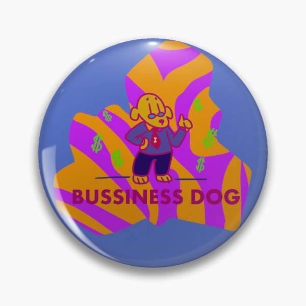 Item preview, Perro de negocios Spot.com designed and sold by SpaceQueenKee ⭐️⭐️⭐️⭐️⭐️.