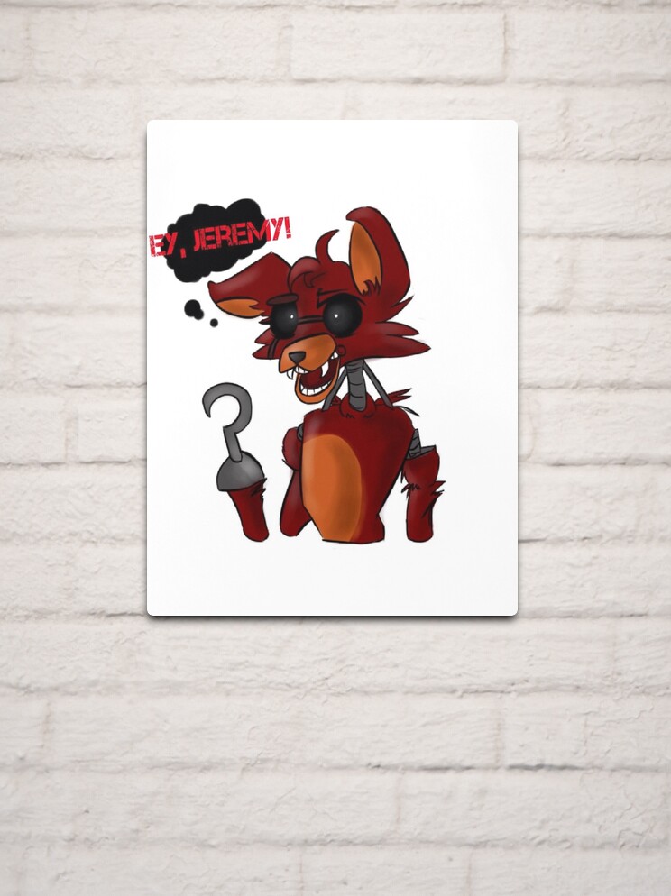 Chibi Bonnie Metal Print for Sale by Affanita