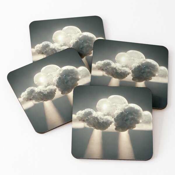 Item preview, Every cloud has a silver lining designed and sold by DrCreAItivity.