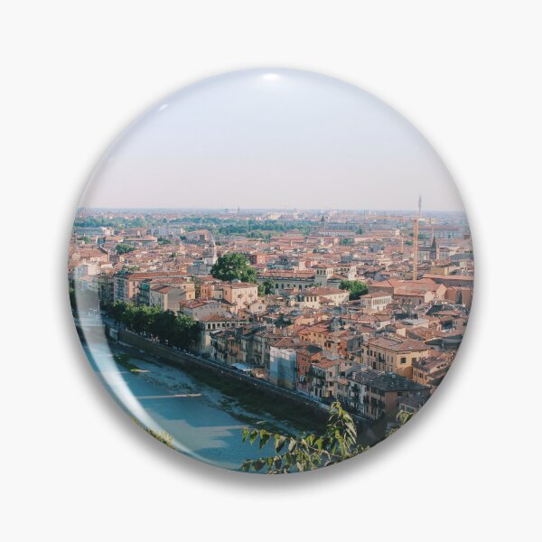 Item preview, View of Verona and the Fiume Adige from Castel San Pietro designed and sold by lizzmarino.