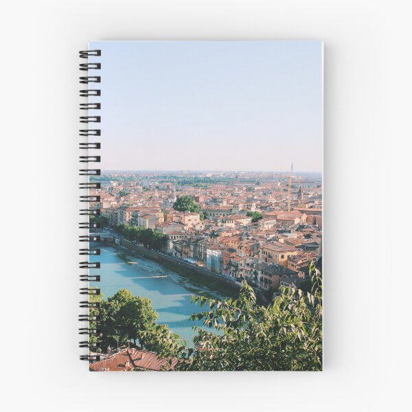 Item preview, View of Verona and the Fiume Adige from Castel San Pietro designed and sold by lizzmarino.