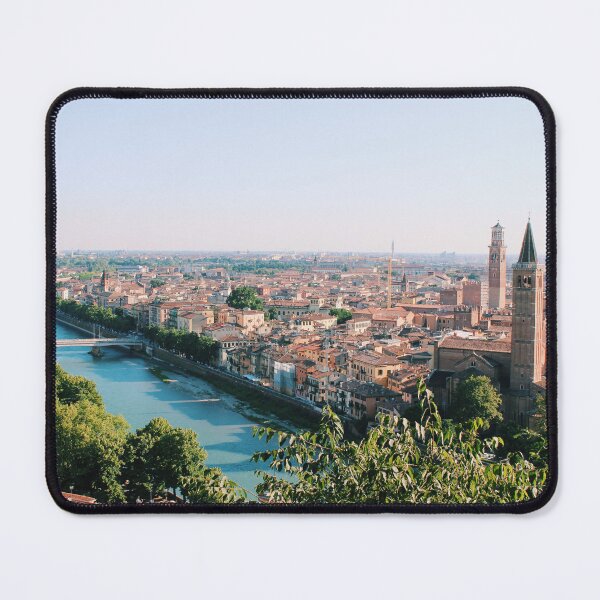 Item preview, View of Verona and the Fiume Adige from Castel San Pietro designed and sold by lizzmarino.