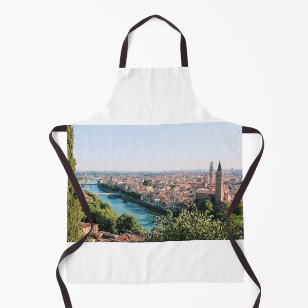 Item preview, View of Verona and the Fiume Adige from Castel San Pietro designed and sold by lizzmarino.