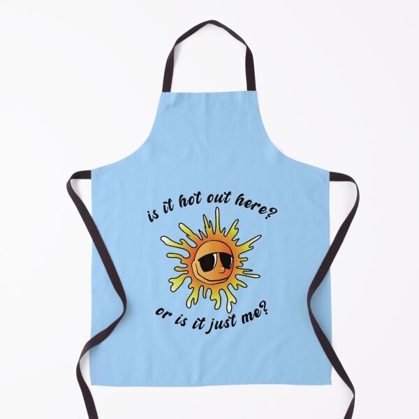 Item preview, ¿Hace calor aquí afuera o soy solo yo? Sol psicodélico de verano designed and sold by everything4eva.
