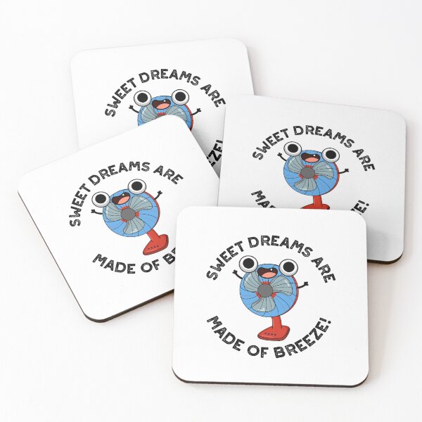 Item preview, Sweet Dreams Are Made of Breeze Funny Fan Puns  designed and sold by punnybone.