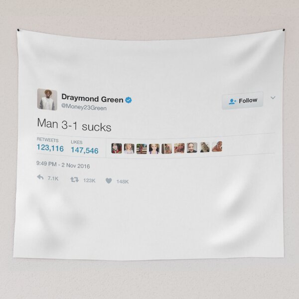 Item preview, Draymond Green - Man 3-1 Sucks designed and sold by Tee Tweets.