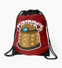 Dalek! Drawstring Bag