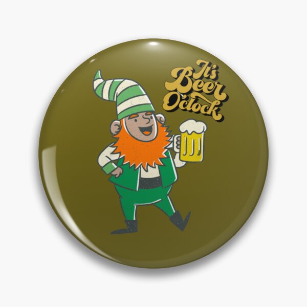 Item preview, It's Beer O'clock designed and sold by Benlaniboutique.
