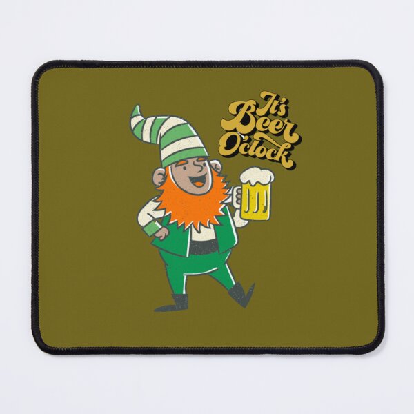 Item preview, It's Beer O'clock designed and sold by Benlaniboutique.