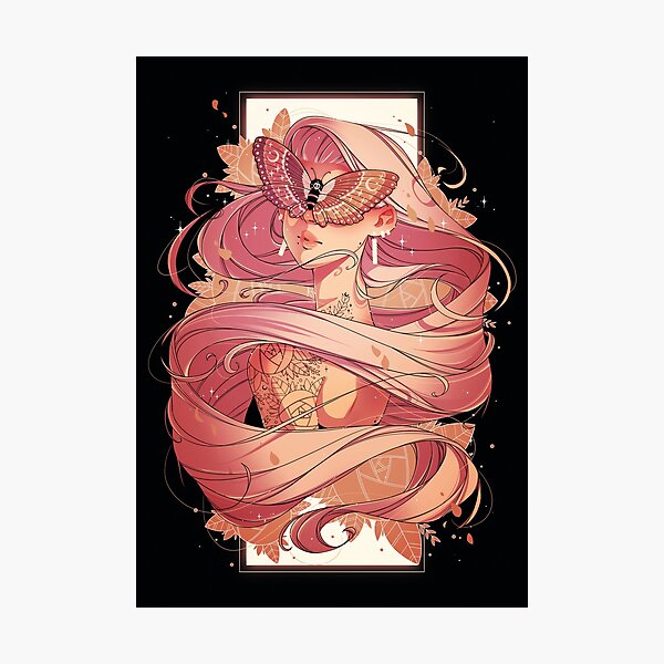 Item preview, Moth Girl  designed and sold by SumiyaArt.