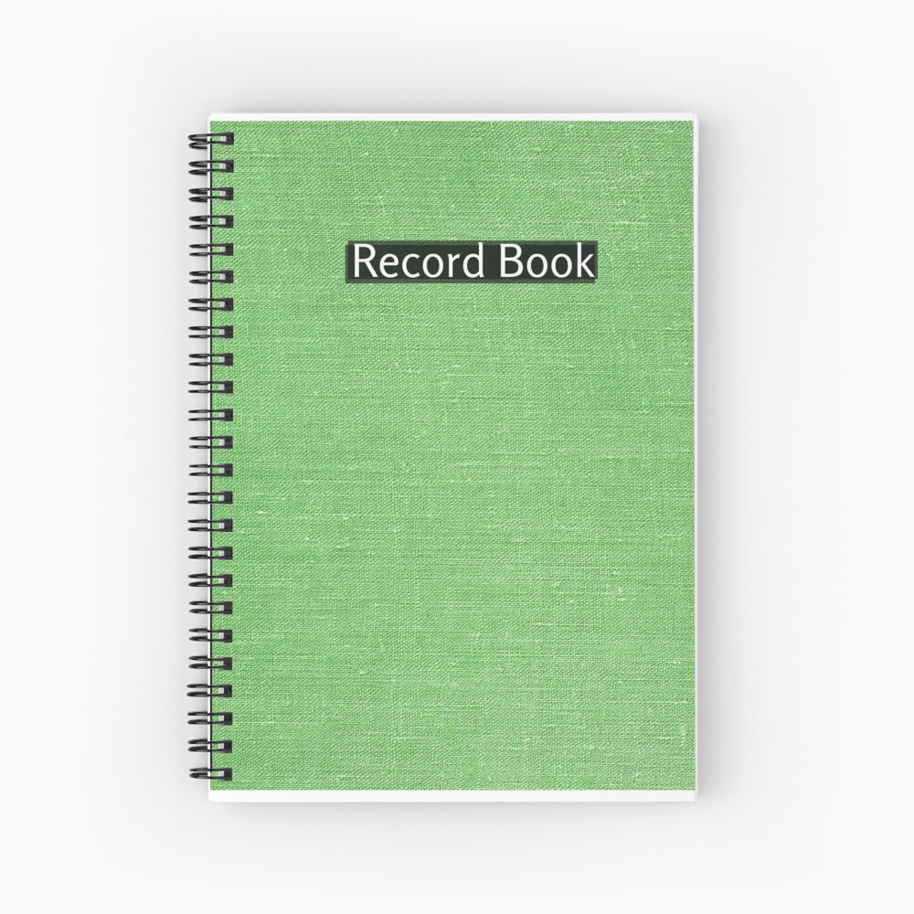 Recipe Book Blank Hardcover Journal for Sale by spaceopy