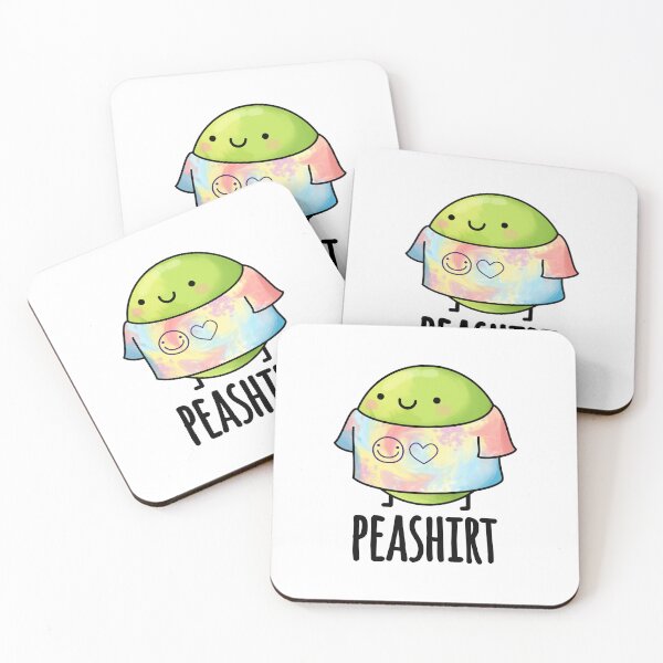 Item preview, Pea Shirt TShirt Funny Pea Puns  designed and sold by punnybone.
