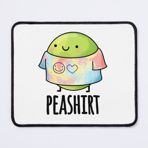 Item preview, Pea Shirt TShirt Funny Pea Puns designed and sold by punnybone.