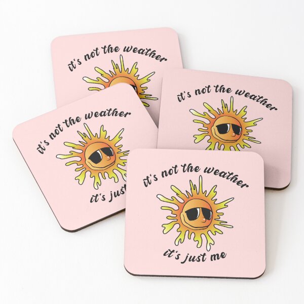 Item preview, No es el clima, soy solo yo Verano Psicodélico Sol designed and sold by everything4eva.
