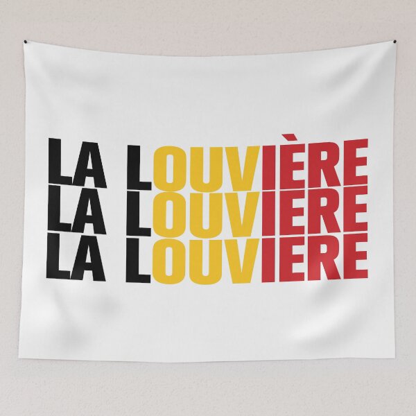 Item preview, La Louvière My City From Belgium designed and sold by Urosek.