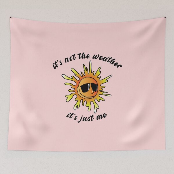 Item preview, No es el clima, soy solo yo Verano Psicodélico Sol designed and sold by everything4eva.
