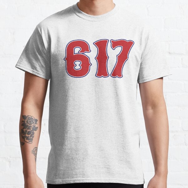 Boston 617 Highway Sign T-Shirt T-Shirt / Charcoal / XL