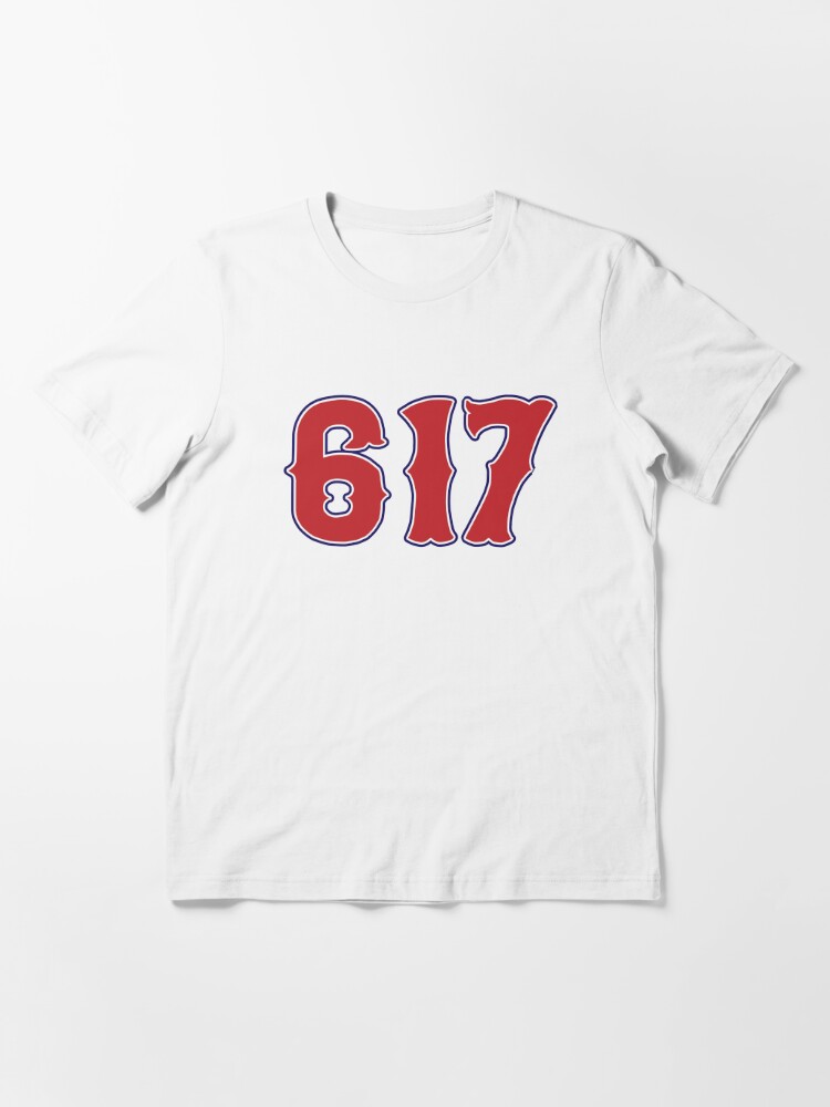 Womens Boston Strong 617 T-Shirt