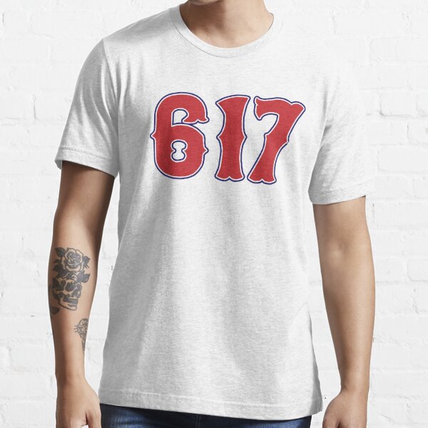 617 Boston Strong Essential T-Shirt for Sale by lexjincoelho